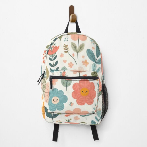 Item preview, Cute Floral Pattern - Colorful Flowers and Leaves designed and sold by asbno19.