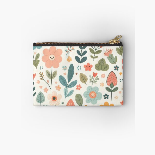 Item preview, Cute Floral Pattern - Colorful Flowers and Leaves  designed and sold by asbno19.