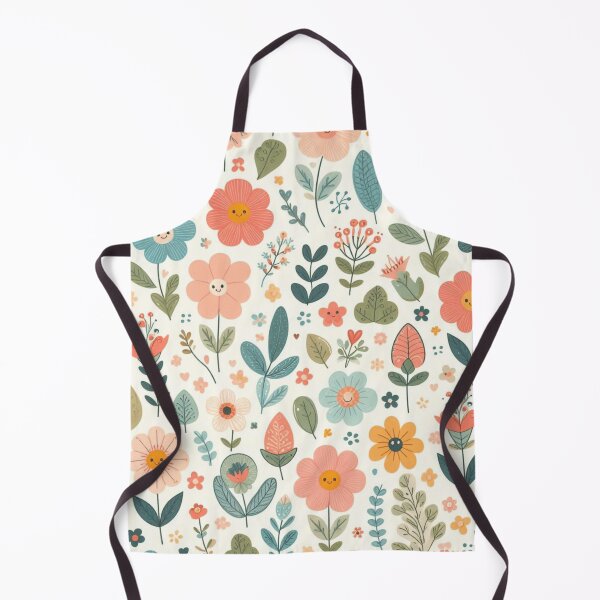 Item preview, Cute Floral Pattern - Colorful Flowers and Leaves designed and sold by asbno19.