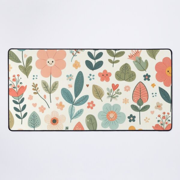 Item preview, Cute Floral Pattern - Colorful Flowers and Leaves  designed and sold by asbno19.