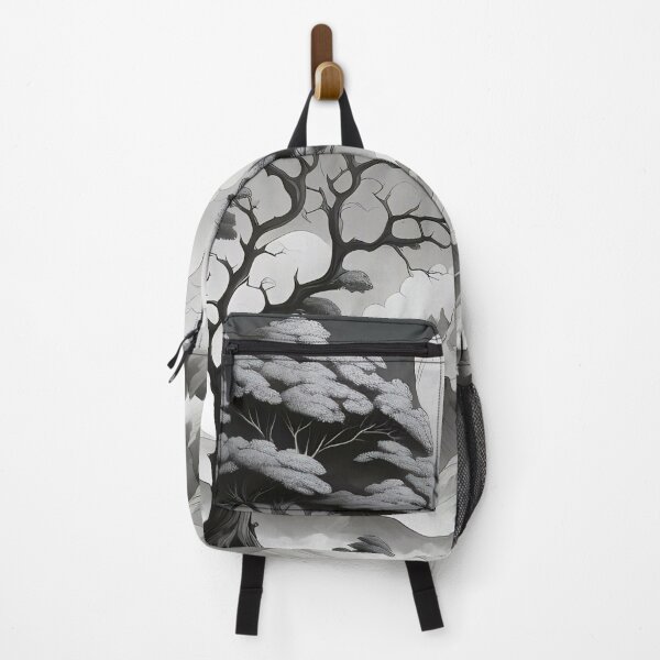 Item preview, Monochrome Majesty Serenity of Mountainous Grandeur" designed and sold by ArtComixHaven.
