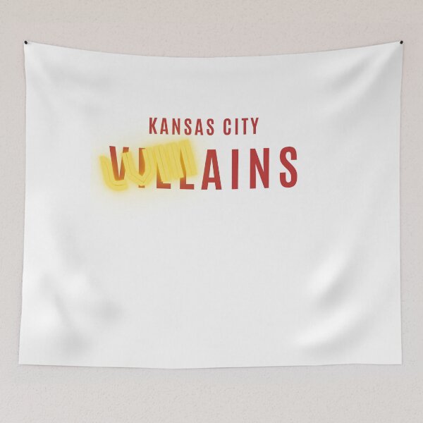 Item preview, Super Bowl LVIII Champions — Kansas City Chiefs — Villains — Vegas — Travis Kelce — Taylor Swift - Kansas City Chiefs designed and sold by greentea713.