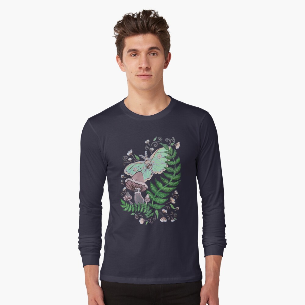 Item preview, Long Sleeve T-Shirt designed and sold by Bekah-Grace.