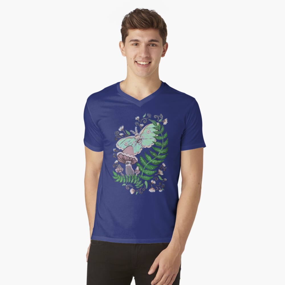 Item preview, V-Neck T-Shirt designed and sold by Bekah-Grace.