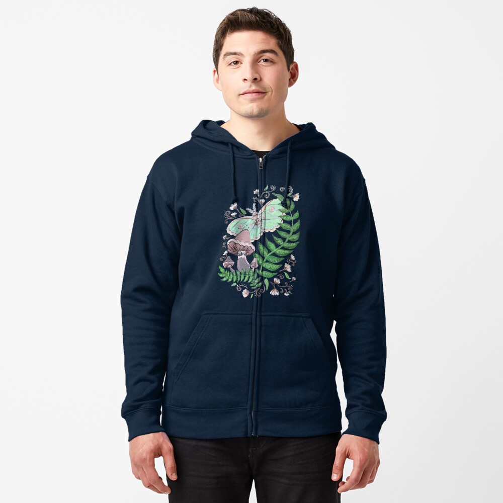 Item preview, Zipped Hoodie designed and sold by Bekah-Grace.