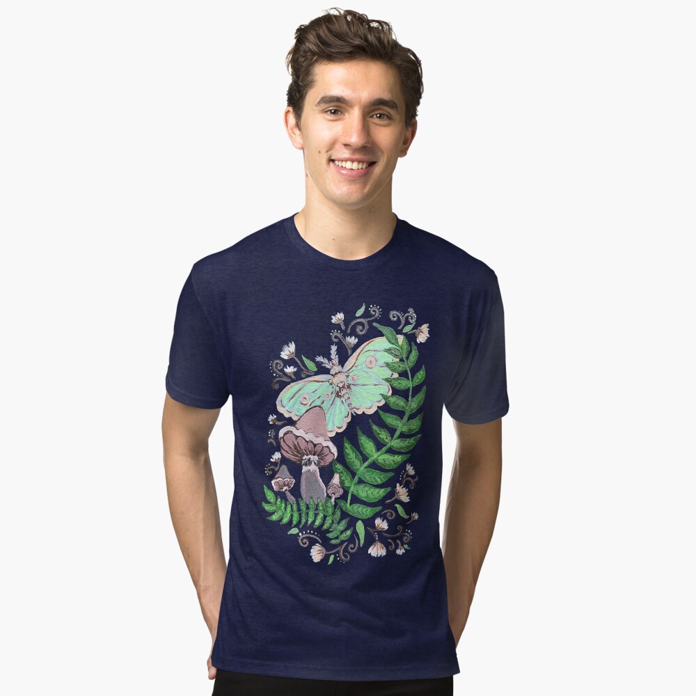 Item preview, Tri-blend T-Shirt designed and sold by Bekah-Grace.