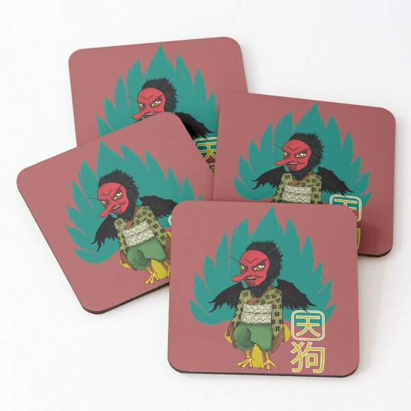 Item preview, Tengu Demon forest protector designed and sold by Isabel Mónica García González.
