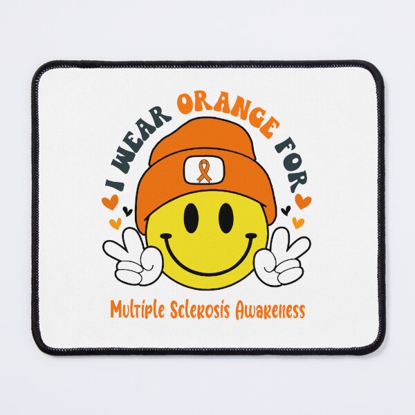 Item preview, I Wear Orange For Multiple Sclerosis Awareness, Multiple Sclerosis Awareness Month designed and sold by KatMercerr.