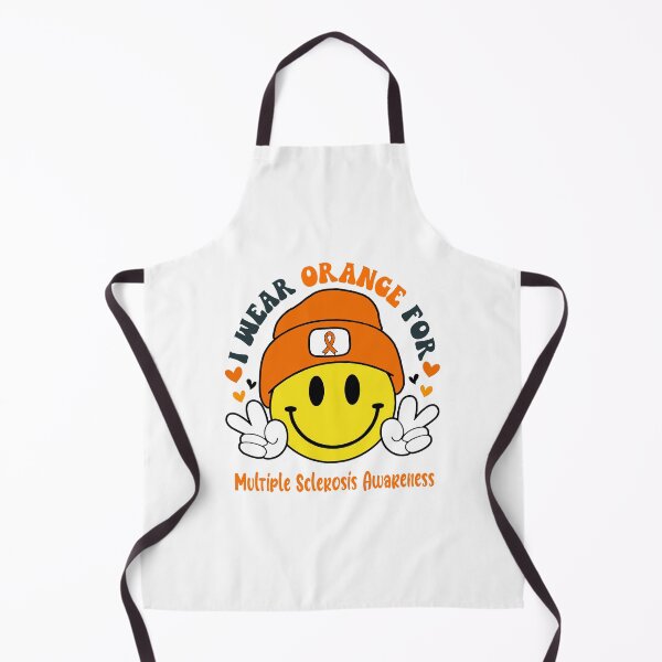 Item preview, I Wear Orange For Multiple Sclerosis Awareness, Multiple Sclerosis Awareness Month designed and sold by KatMercerr.
