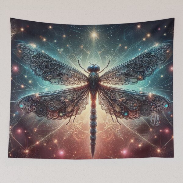 Item preview, Celestial Dragonfly designed and sold by Heather Wooldridge.