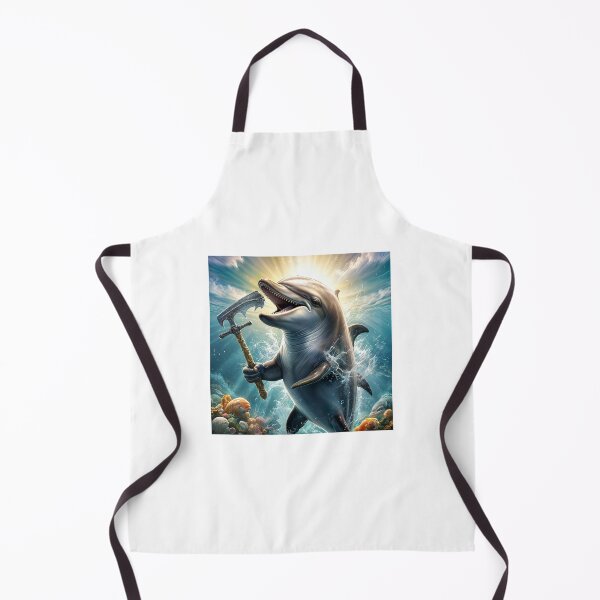 Item preview, "Delight with hammerhead dolphins" designed and sold by Bittor18.