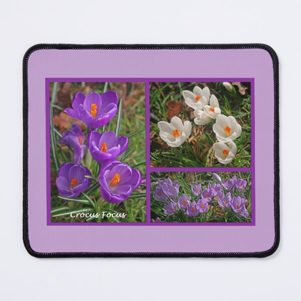 Item preview, Crocus Focus designed and sold by RedHillDigital.