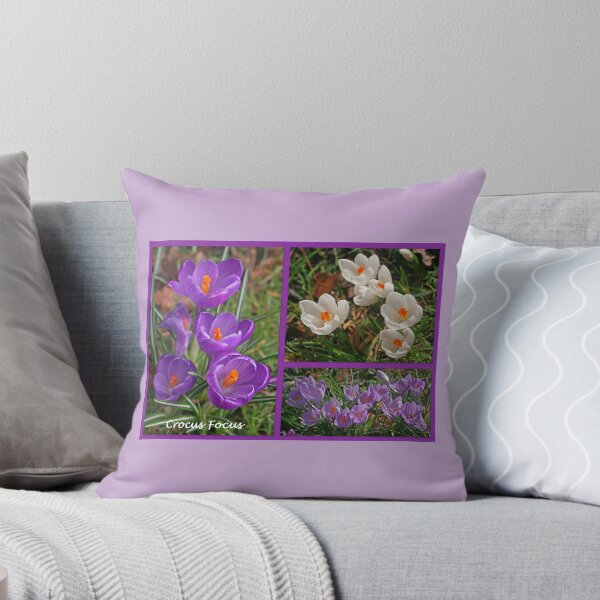 Item preview, Crocus Focus designed and sold by RedHillDigital.