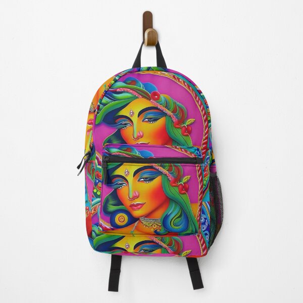 Item preview, Symphony of colours Geometrics colourful vibes designed and sold by Coolparrotgirl.