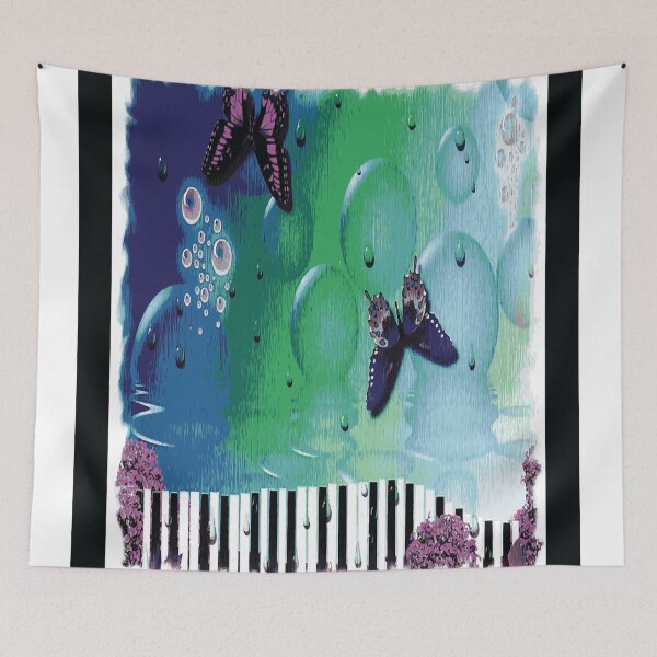 Artikelvorschau, SCHMETTERLINGS-KUNST Pop-Art entworfen und verkauft von Bruce ALMIGHTY Baker.