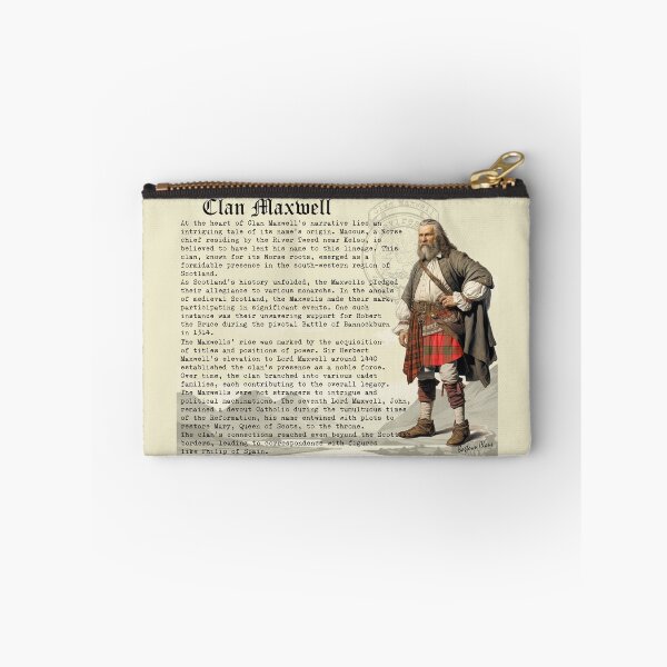 Item preview, Maxwell Scottish Clan History  designed and sold by BagTown Clans.