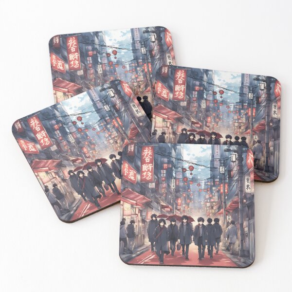 Item preview, Dark Tokyo Streets  designed and sold by MiaRose85.
