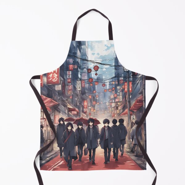 Item preview, Dark Tokyo Streets designed and sold by MiaRose85.