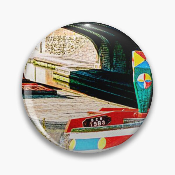 Item preview, Canalboats and Bridge designed and sold by jalfc46.