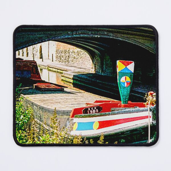 Item preview, Canalboats and Bridge designed and sold by jalfc46.