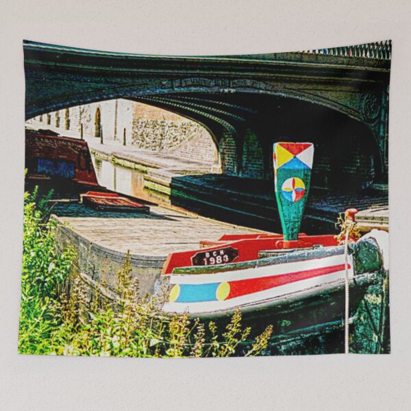 Item preview, Canalboats and Bridge designed and sold by jalfc46.