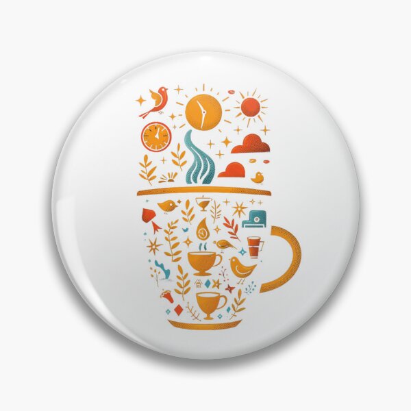 Item preview, Morning Coffee Brew Vistas designed and sold by MyDearWorld.