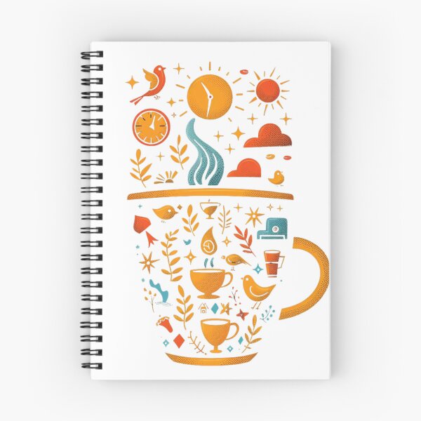 Item preview, Morning Coffee Brew Vistas designed and sold by MyDearWorld.