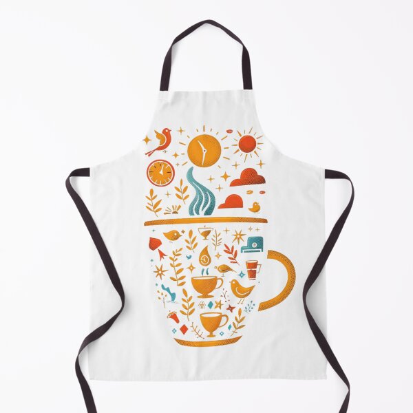 Item preview, Morning Coffee Brew Vistas designed and sold by MyDearWorld.