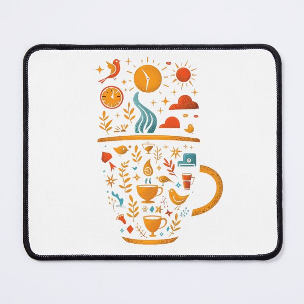 Item preview, Morning Coffee Brew Vistas designed and sold by MyDearWorld.