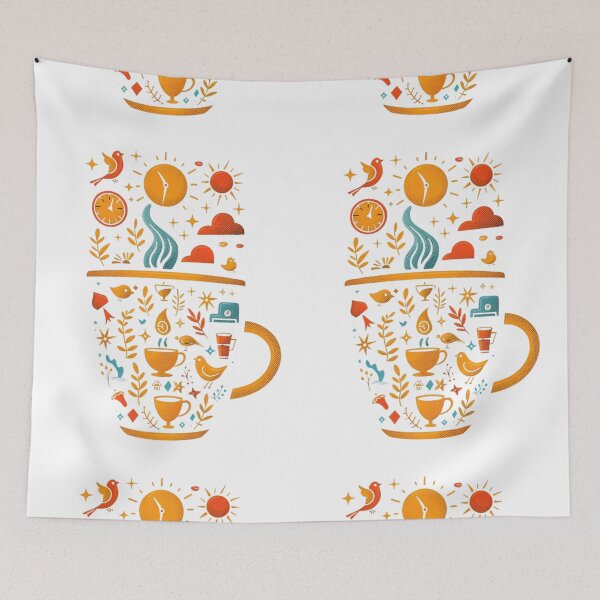 Item preview, Morning Coffee Brew Vistas designed and sold by MyDearWorld.