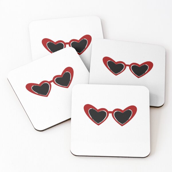 Item preview, Heart shaped sunglasses  designed and sold by Berenicelee23.