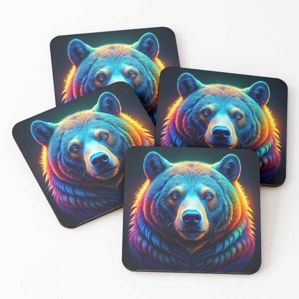 Item preview, Radiant Spectrum Black Bear designed and sold by mentokc.