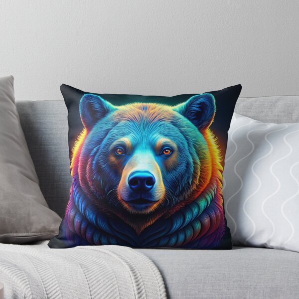 Item preview, Radiant Spectrum Black Bear designed and sold by mentokc.