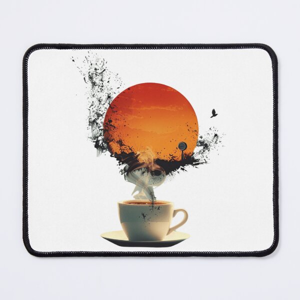 Item preview, Morning Coffee Brew Vistas designed and sold by MyDearWorld.