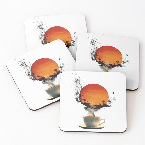 Item preview, Morning Coffee Brew Vistas designed and sold by MyDearWorld.