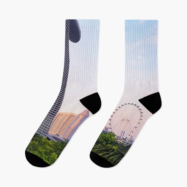 Item preview, City Skyline Singapore Asia designed and sold by ShopJoel.