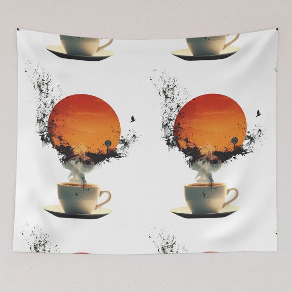 Item preview, Morning Coffee Brew Vistas designed and sold by MyDearWorld.