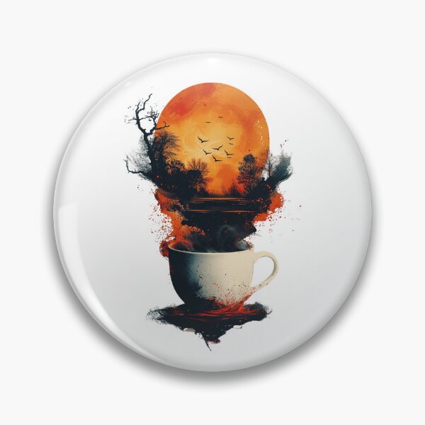 Item preview, Morning Coffee Brew Vistas designed and sold by MyDearWorld.