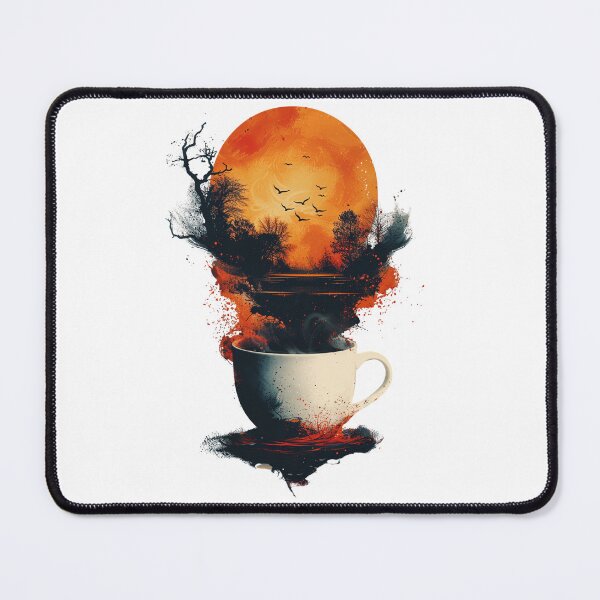 Item preview, Morning Coffee Brew Vistas designed and sold by MyDearWorld.