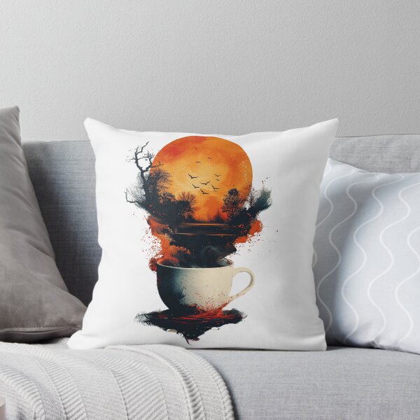 Item preview, Morning Coffee Brew Vistas designed and sold by MyDearWorld.