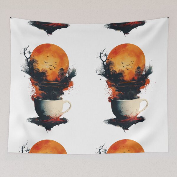 Item preview, Morning Coffee Brew Vistas designed and sold by MyDearWorld.