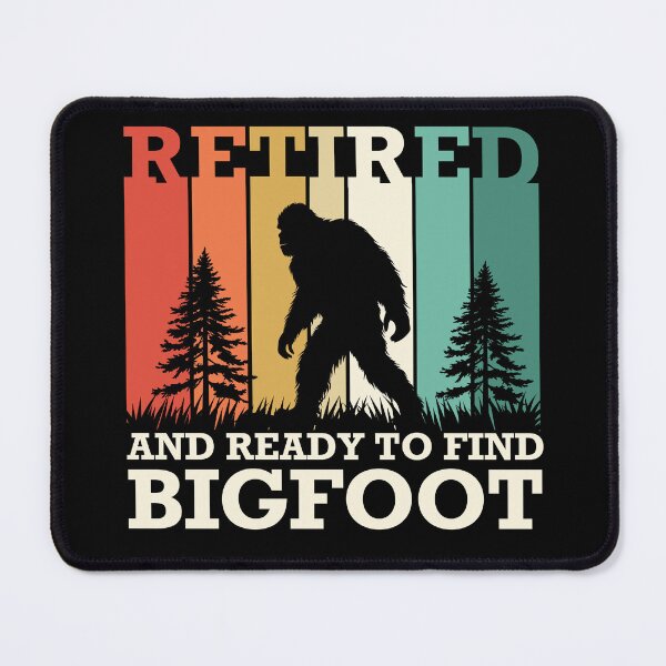 Item preview, Retirement Plan Bigfoot Retired And Ready To Find Bigfoot designed and sold by stylesip.