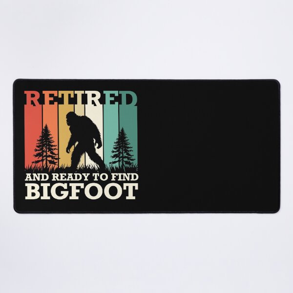 Item preview, Retirement Plan Bigfoot Retired And Ready To Find Bigfoot designed and sold by stylesip.