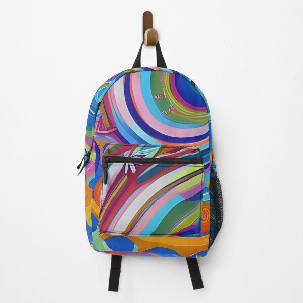 Item preview, Fog abstract Geometrics colourful vibes designed and sold by Coolparrotgirl.