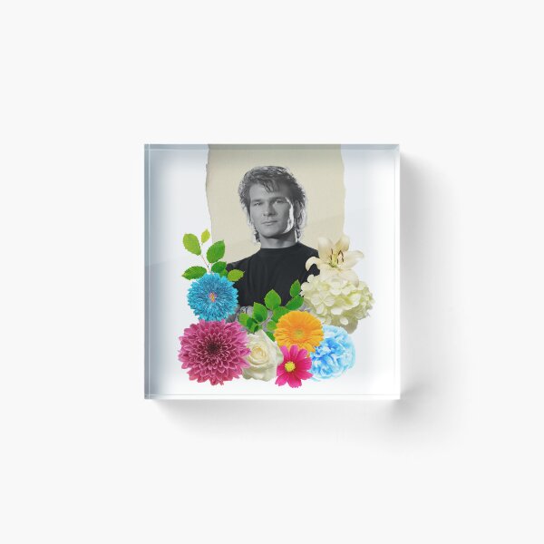 Item preview, Patrick Swayze Flowers designed and sold by velvetberri.
