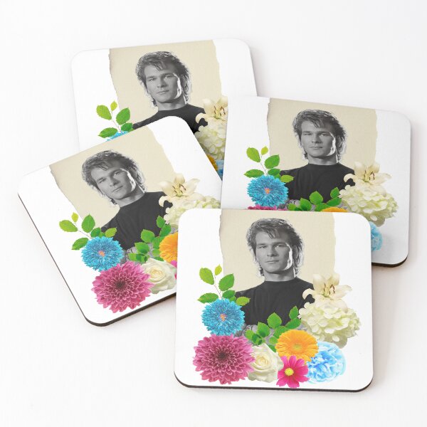 Item preview, Patrick Swayze Flowers designed and sold by velvetberri.