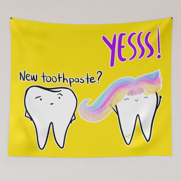 Item preview, Unicorn Toothpaste designed and sold by Happimola Designs.