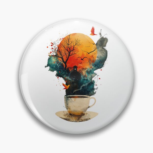Item preview, Morning Coffee Brew Vistas designed and sold by MyDearWorld.