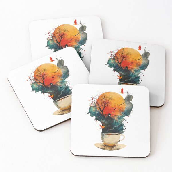 Item preview, Morning Coffee Brew Vistas designed and sold by MyDearWorld.