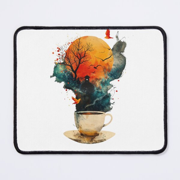 Item preview, Morning Coffee Brew Vistas designed and sold by MyDearWorld.